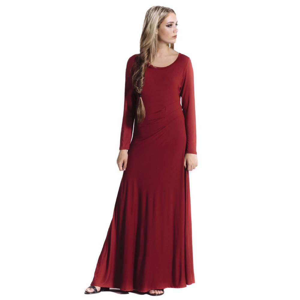 Jersey Maxi Dress